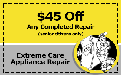 $45 Off Any Completed Repair - Senior Citizens Only
