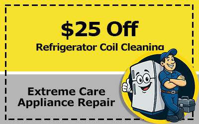 Refrigerator Coil Cleaning